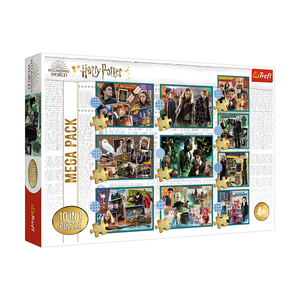 Puzzle Trefl Harry Potter 10w1 el. (90392)