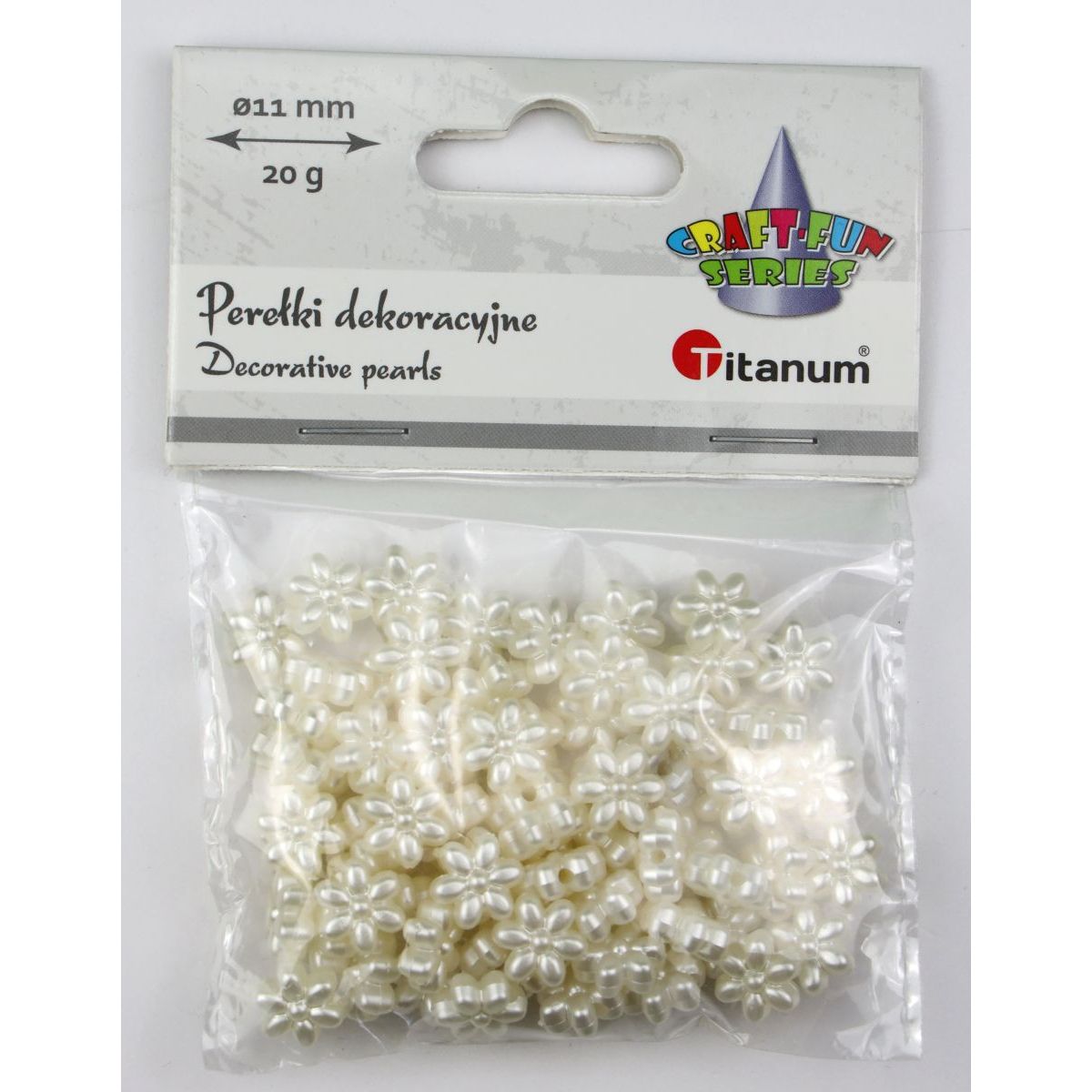 Koraliki kreatywne Craft-Fun Series Titanum (25BJ033166-2)