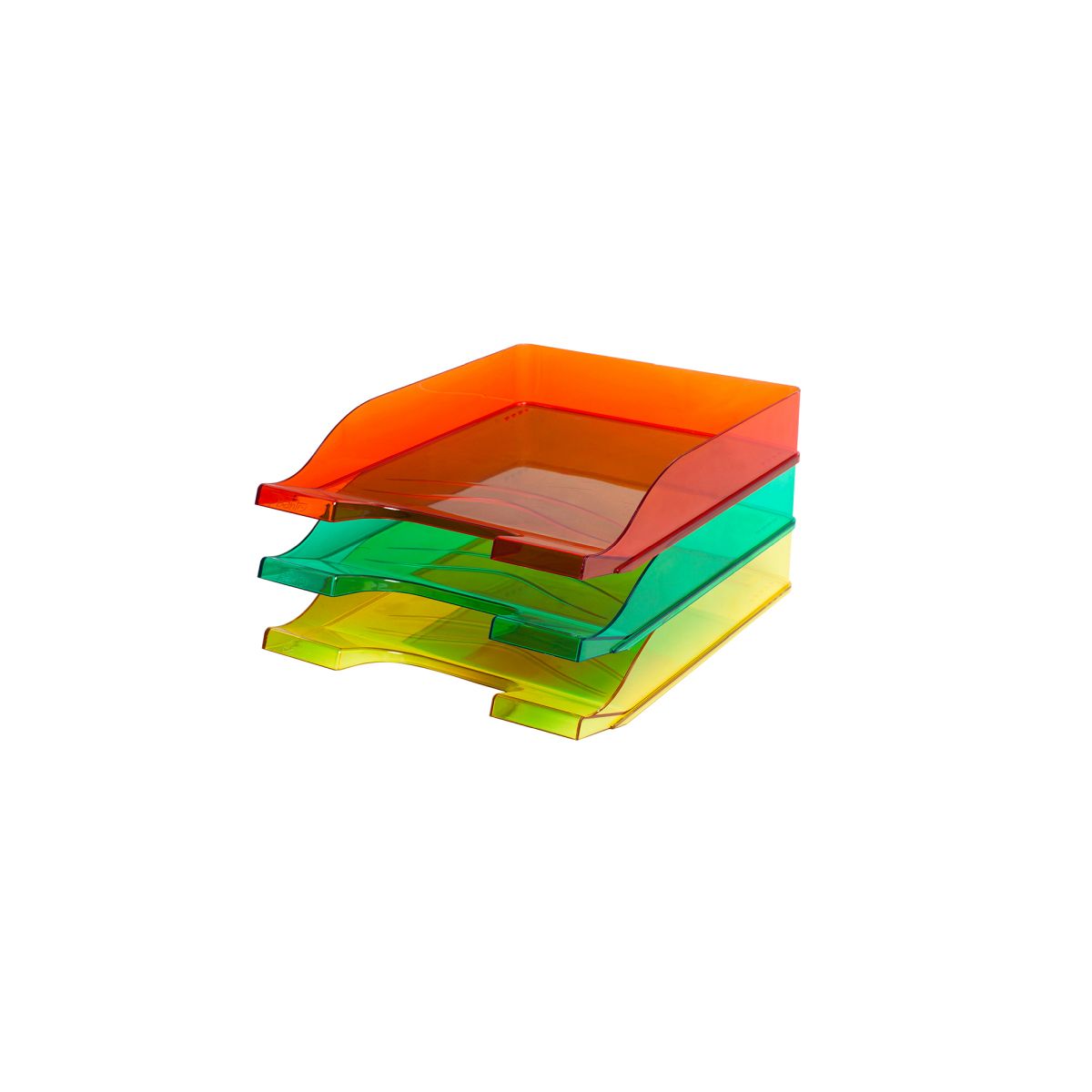 Szuflada na dokumenty zielony polistyren PS [mm:] 60x254x 346 Bantex (100553684)