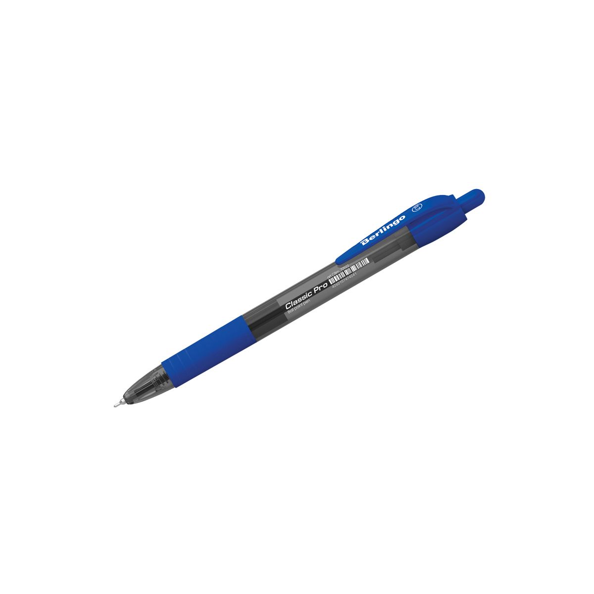 Długopis Classic Pro niebieski 0,7mm Berlingo (223693)