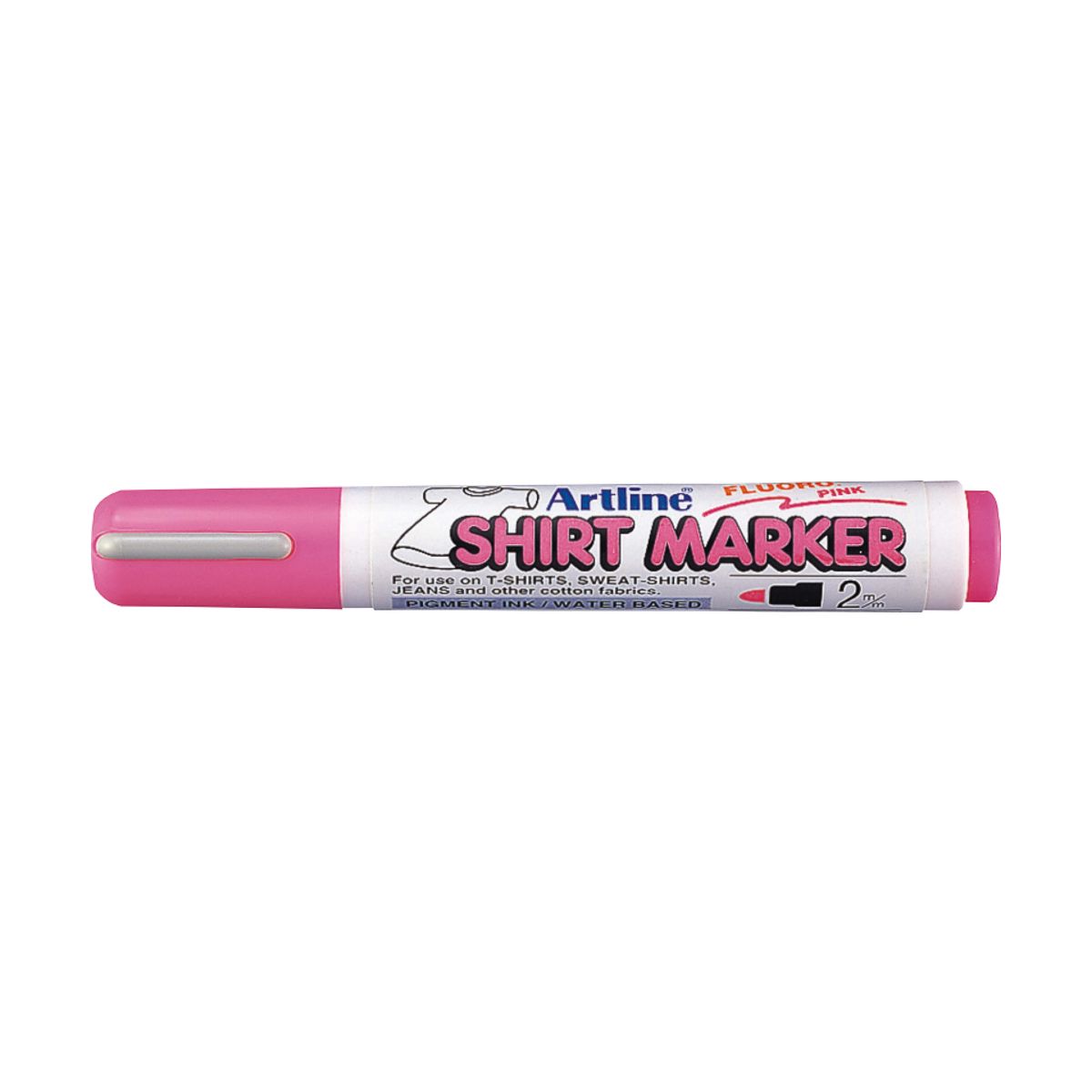 Marker specjalistyczny do odziezy różowy Artline (AR-002 8 2 FLUO)