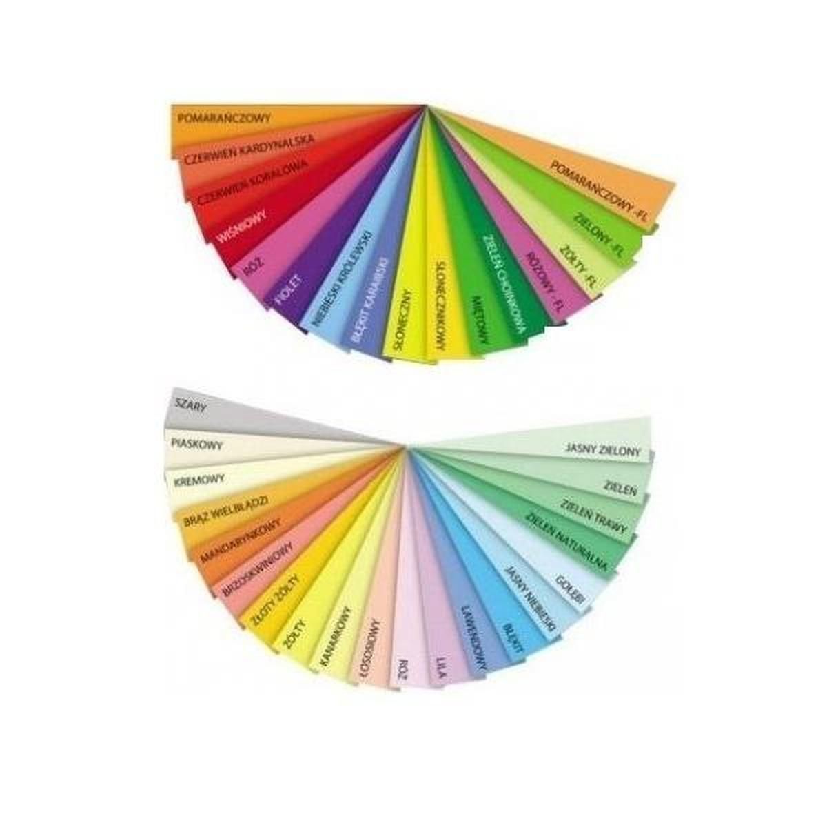 Papier kolorowy kolorowy A4 brzoskwiniowy 160g [mm:] 297x210 Trophee (xca41049)