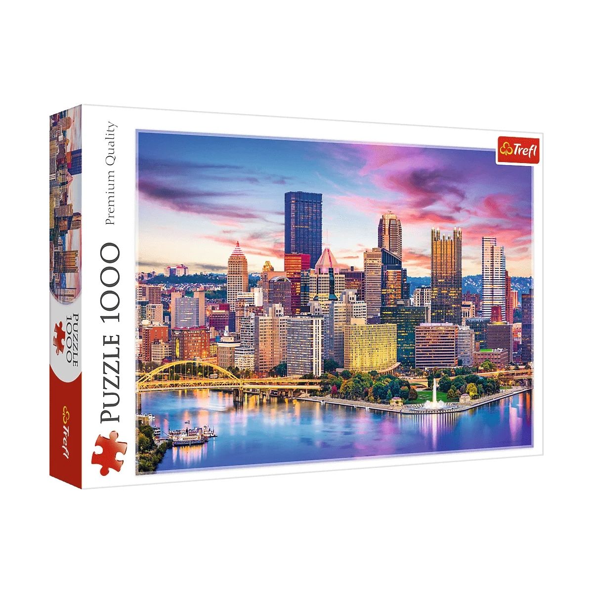 Puzzle Trefl Pittsburgh, Pensylwania, USA 1000 el. (10723)