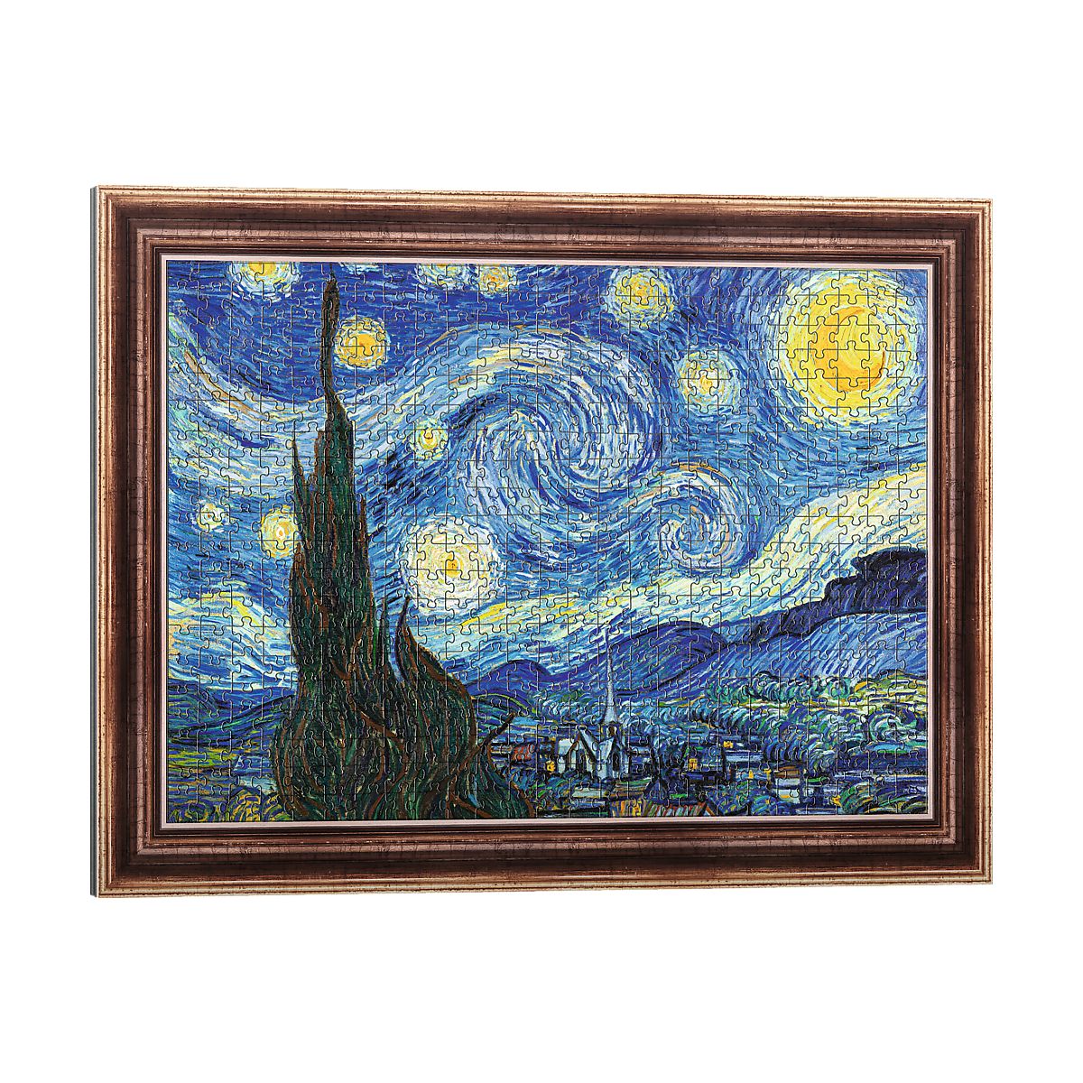 Puzzle Gwiaździsta Noc, Vincent van Gogh Trefl (37544)