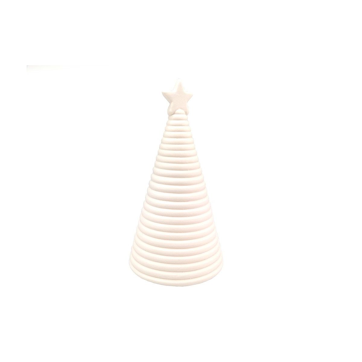 Figurka choinka ceramiczna led 21cm wkład One Dollar (371347)