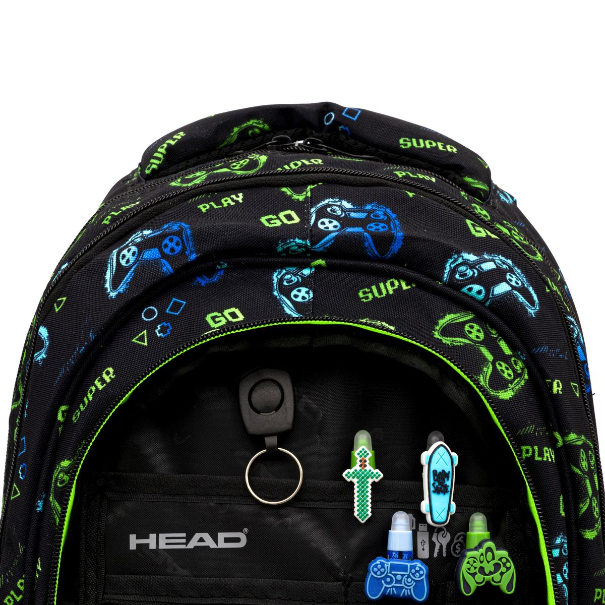 Plecak Go playing Neon wkład Head (502025041)