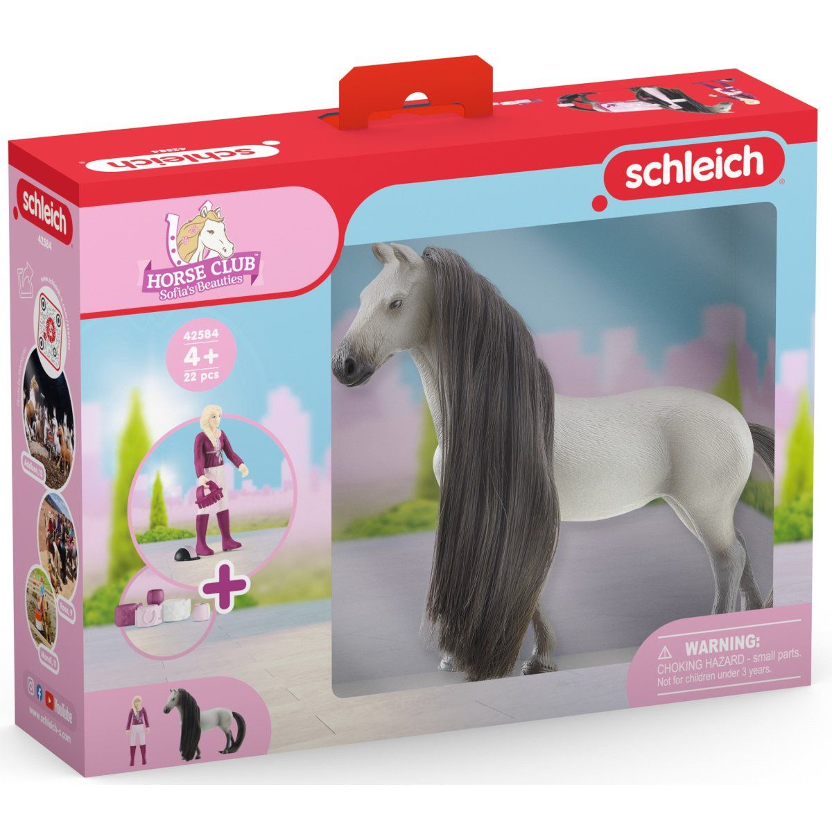 Figurka Schleich Zestaw Startowy Sofia I Dusty (SLH42584)