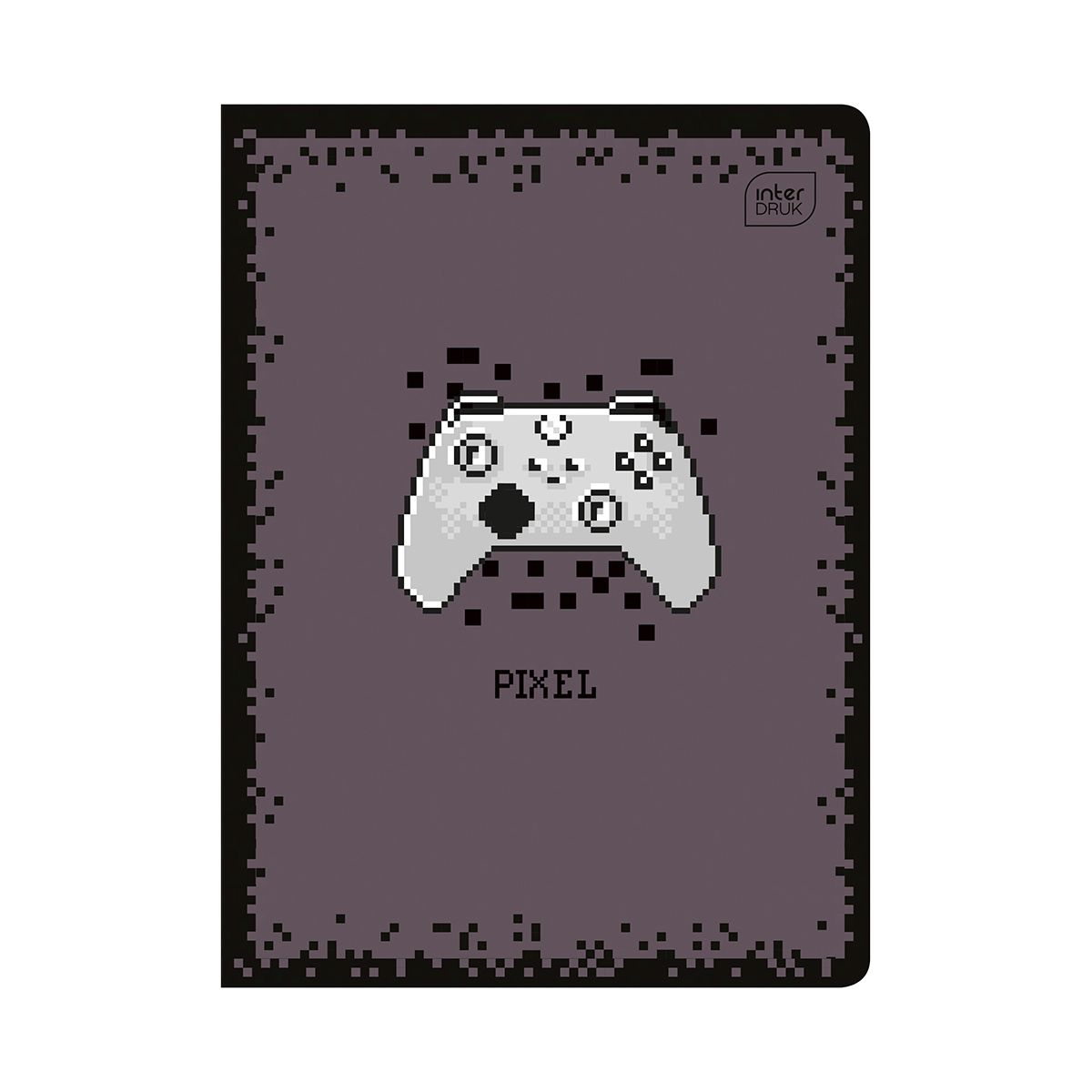 Zeszyt PIXEL A5 16k. 70g linia kolor Interdruk