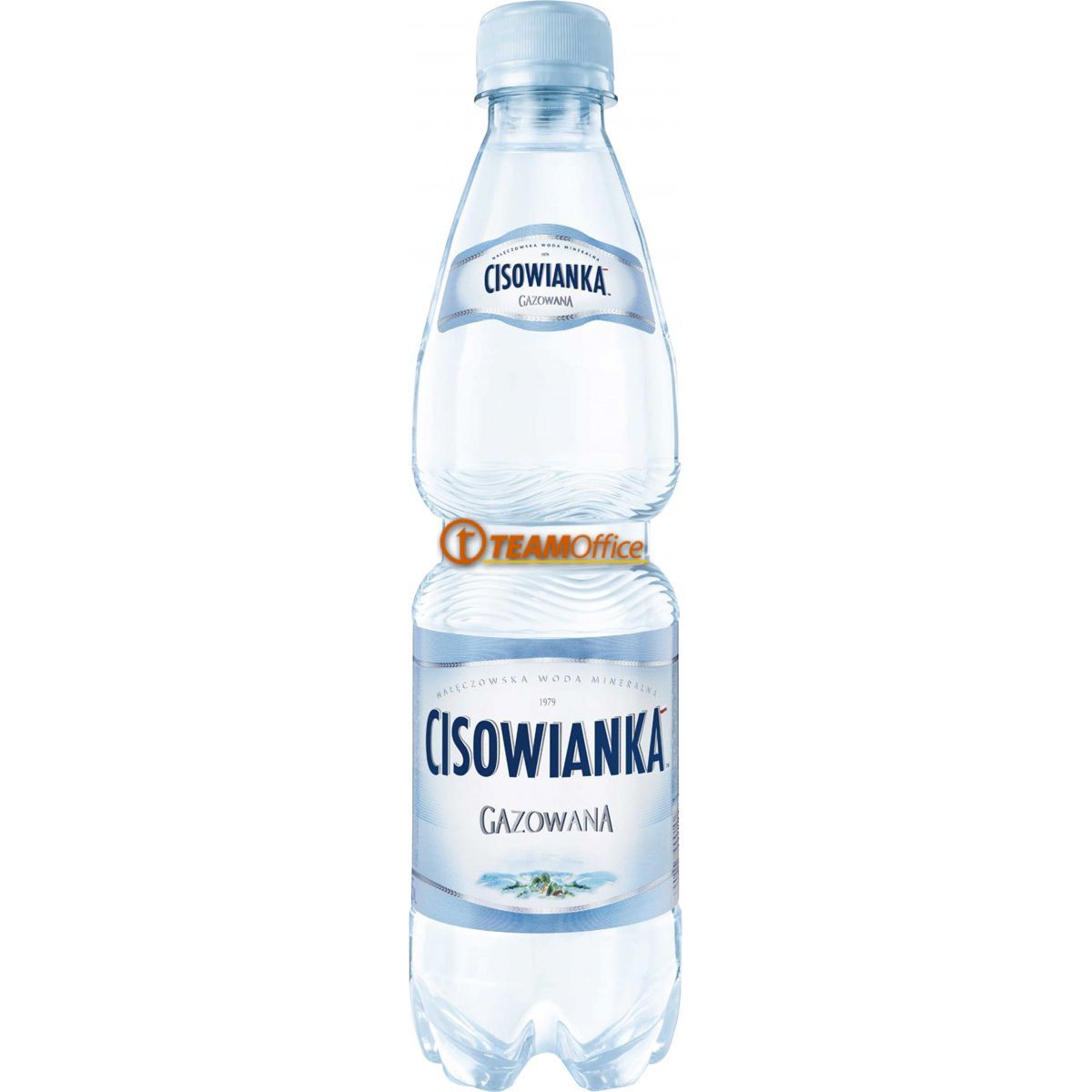 Woda Cisowianka 0,5l gaz