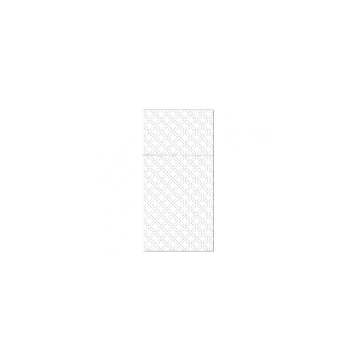 Serwetki Pocket Inspieration Modern White biały celuloza [mm:] 400x400 Paw (SDP100000)