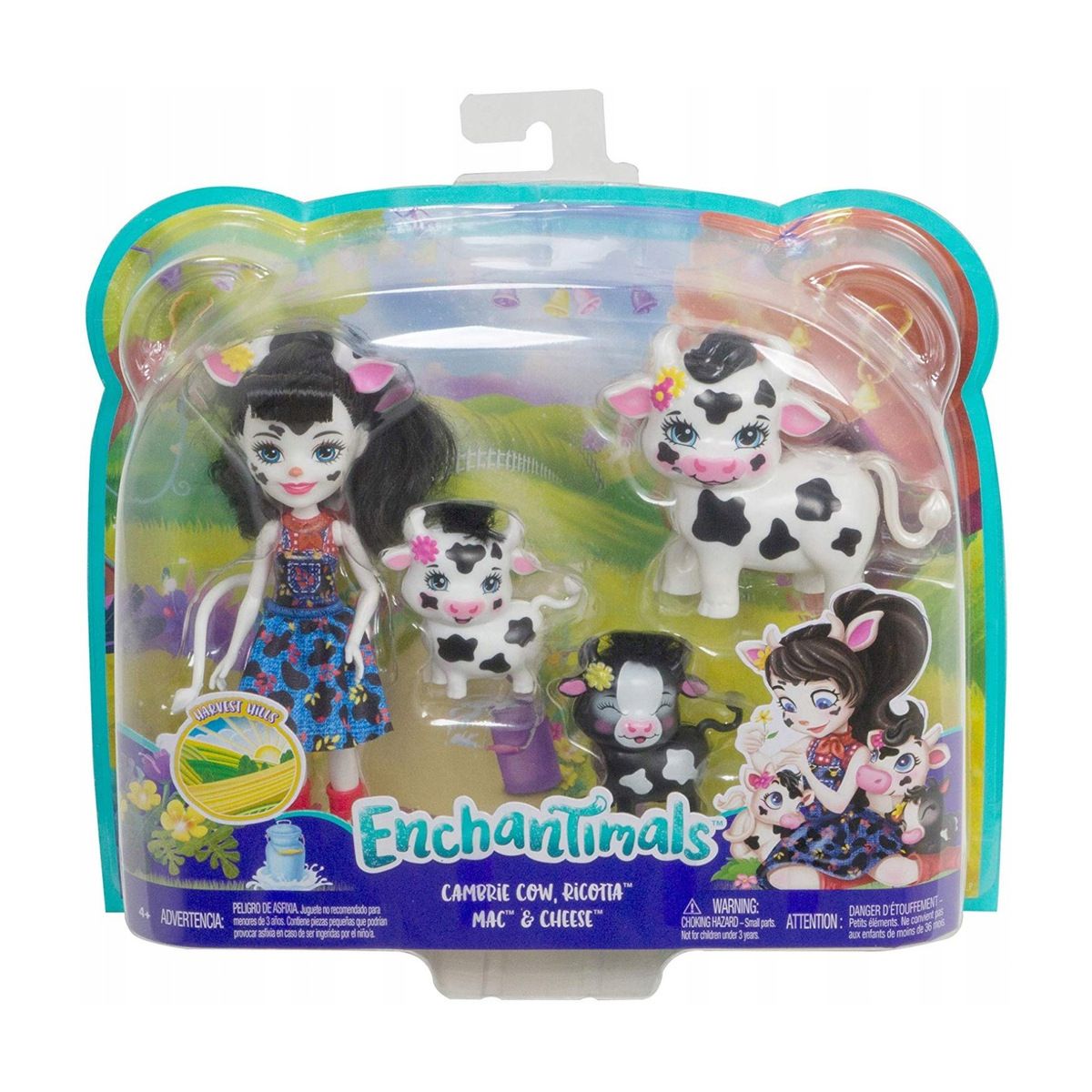 Lalka Enchantimals rodzinka [mm:] 150 Mattel (GJX43)