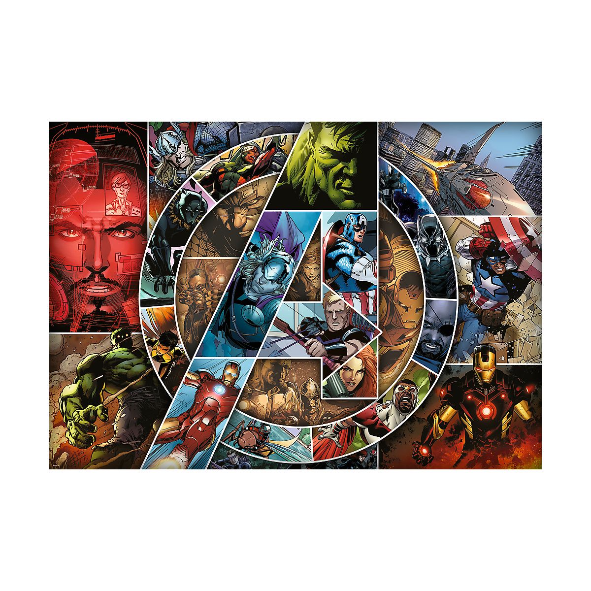 Puzzle Avengers 1000 el. Trefl (10934)
