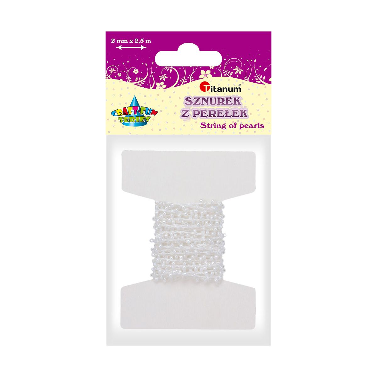 Koraliki kreatywne Craft-Fun Series Titanum (16199A)