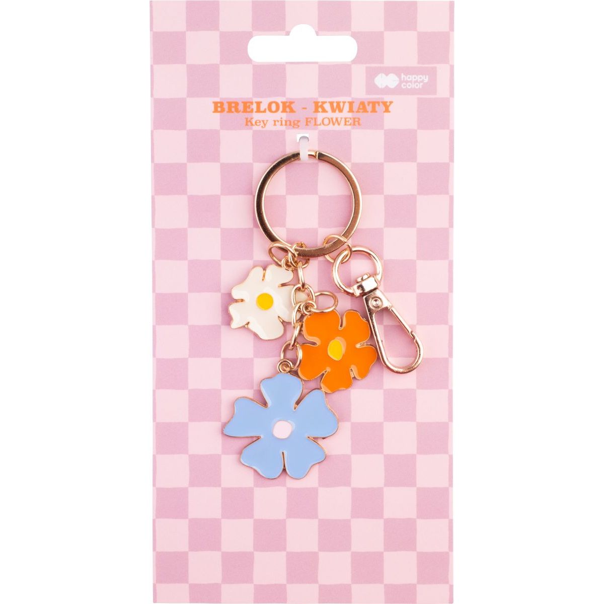 Brelok Happy Color Bloom (HA 4910 KW-BL)