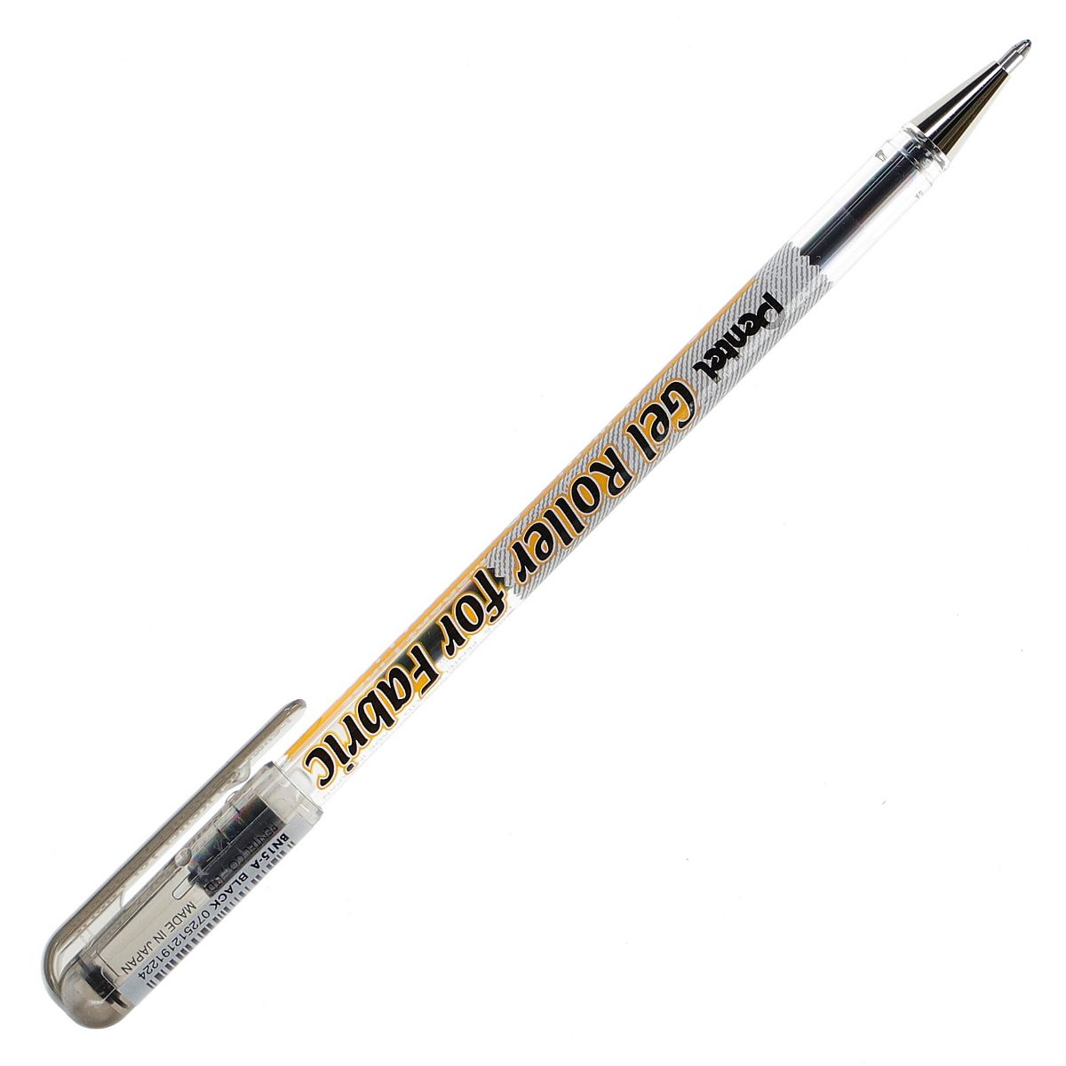Długopis żelowy Pentel czarne 1,0mm (BN15)