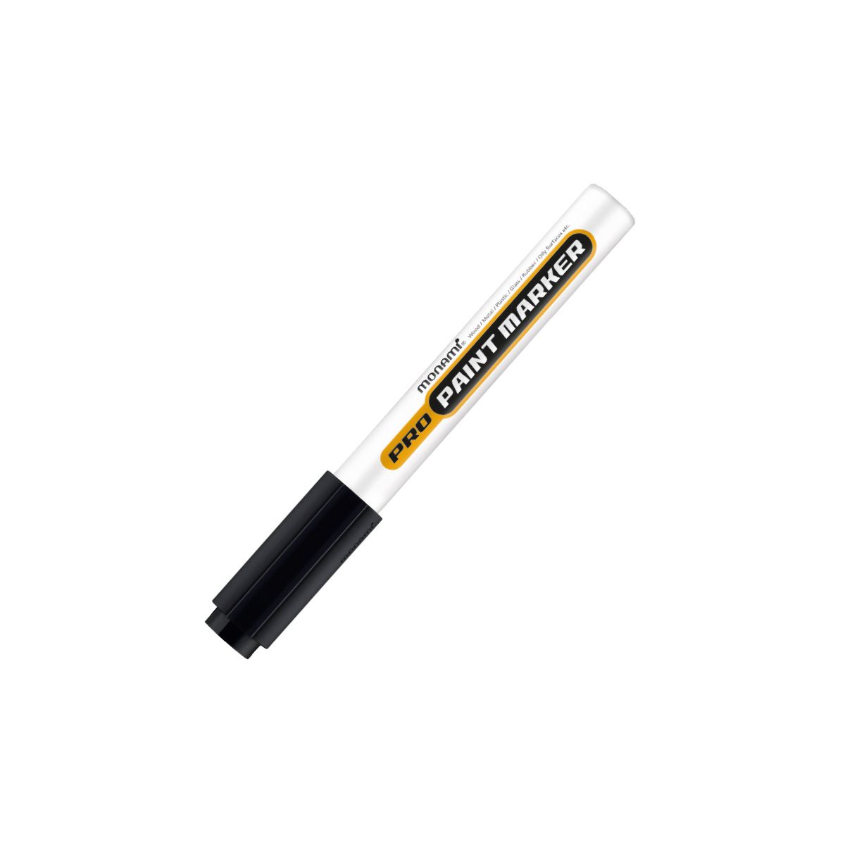 Marker olejowy Monami ProPaint 2080151040 czarne 2mm okrągła końcówka (160-2479)