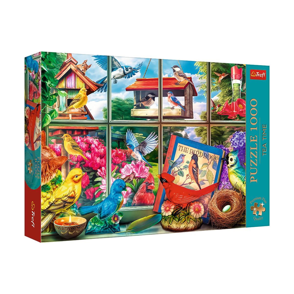 Puzzle Trefl Premium Plus Świat ptaków 1000 el. (10850)