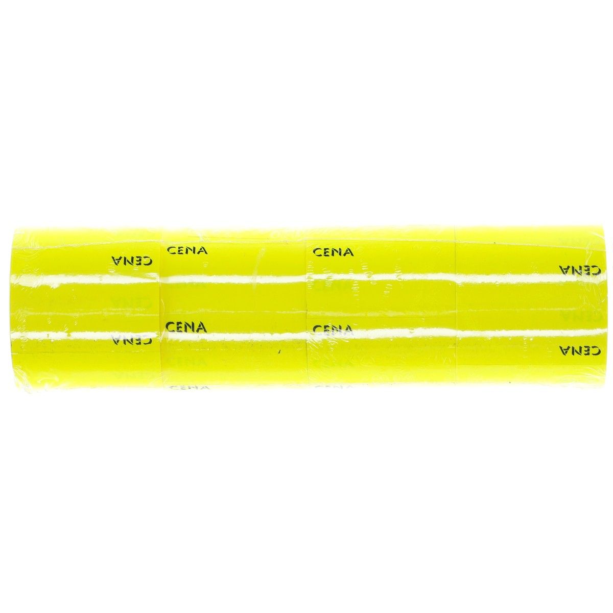 Etykieta do oznaczania cenowa typ B żółta [mm:] 27x50 Poligraf