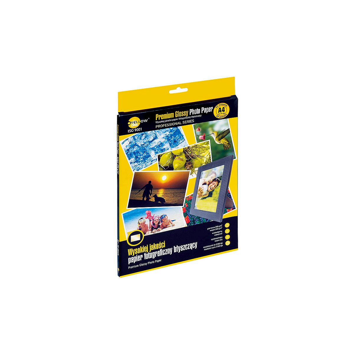 Papier foto A4 200g Yellow One (4PPG200)