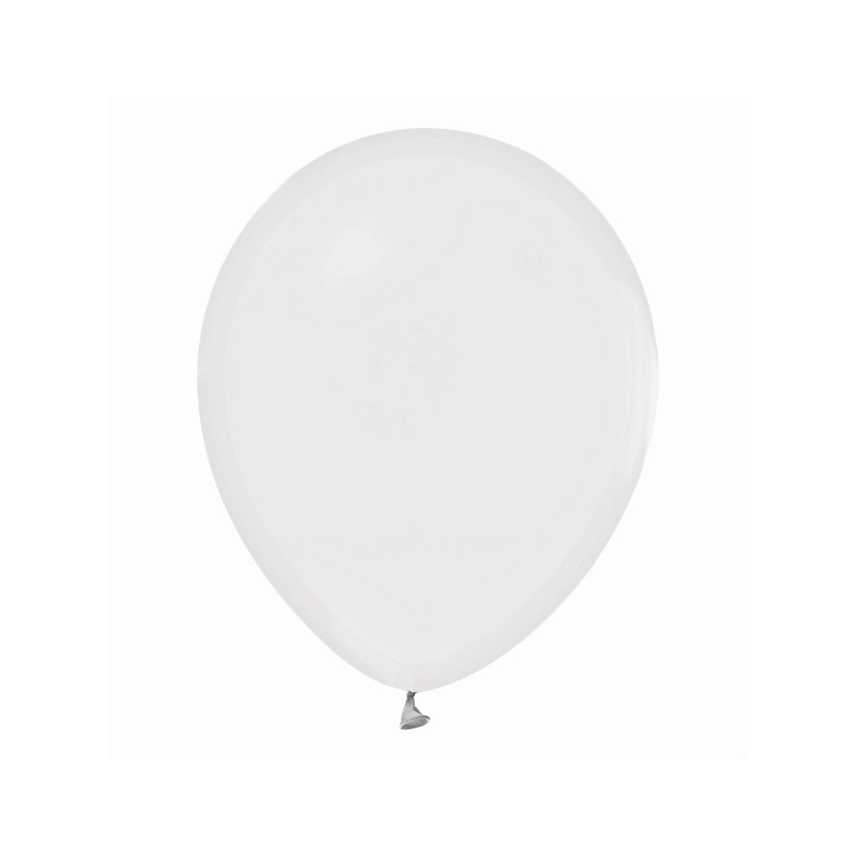 Balon gumowy Godan Beauty&Charm pastel białe 10szt. biała 300mm 12cal (CB-1PBI)