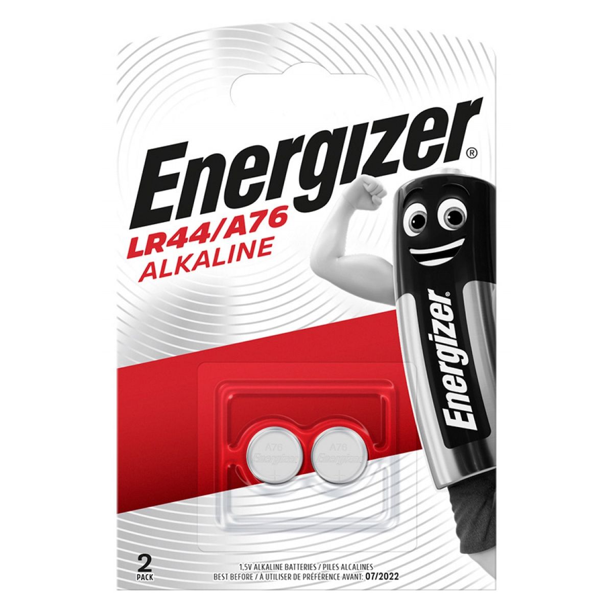 Baterie Energizer A76 LR44 (EN-083071)