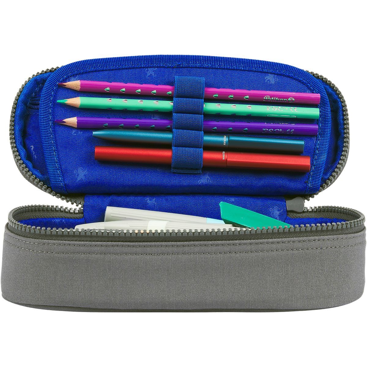 Piórnik Oxford Funky Czarny (400196560)