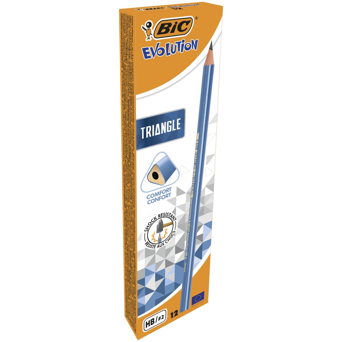 Ołówek Bic Triangle HB (964845)