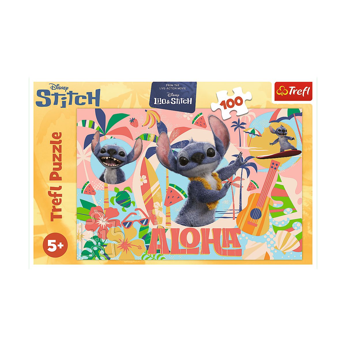 Puzzle Stitch 100 el. Trefl (16495)