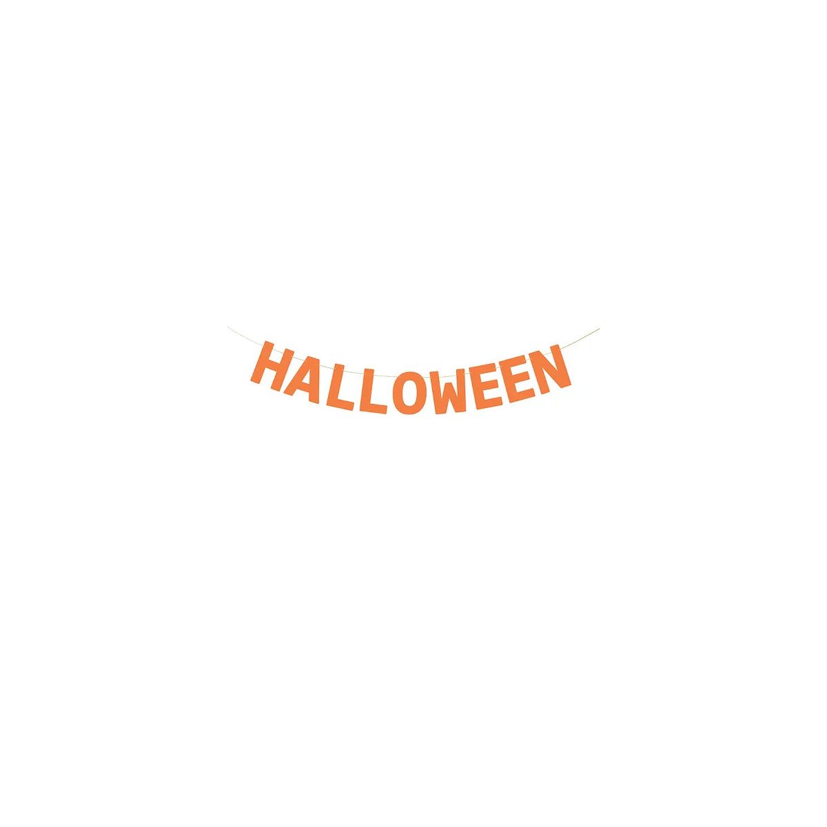 Baner Partydeco Halloween 2,5m pomarańczowy (GRL105)