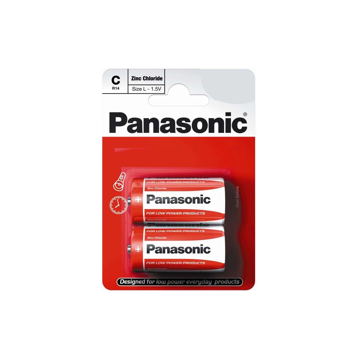 Baterie Panasonic R14