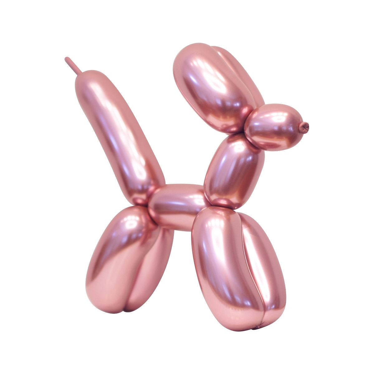Balon gumowy Godan do modelowania, różowy różowa 1500mm (CB-MLRO)