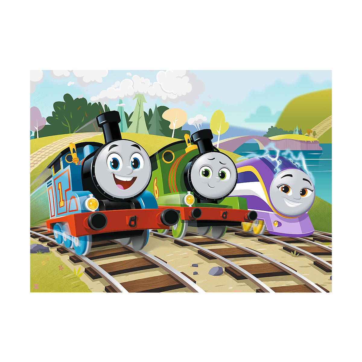 Puzzle Trefl Thomas And Friends (56039)