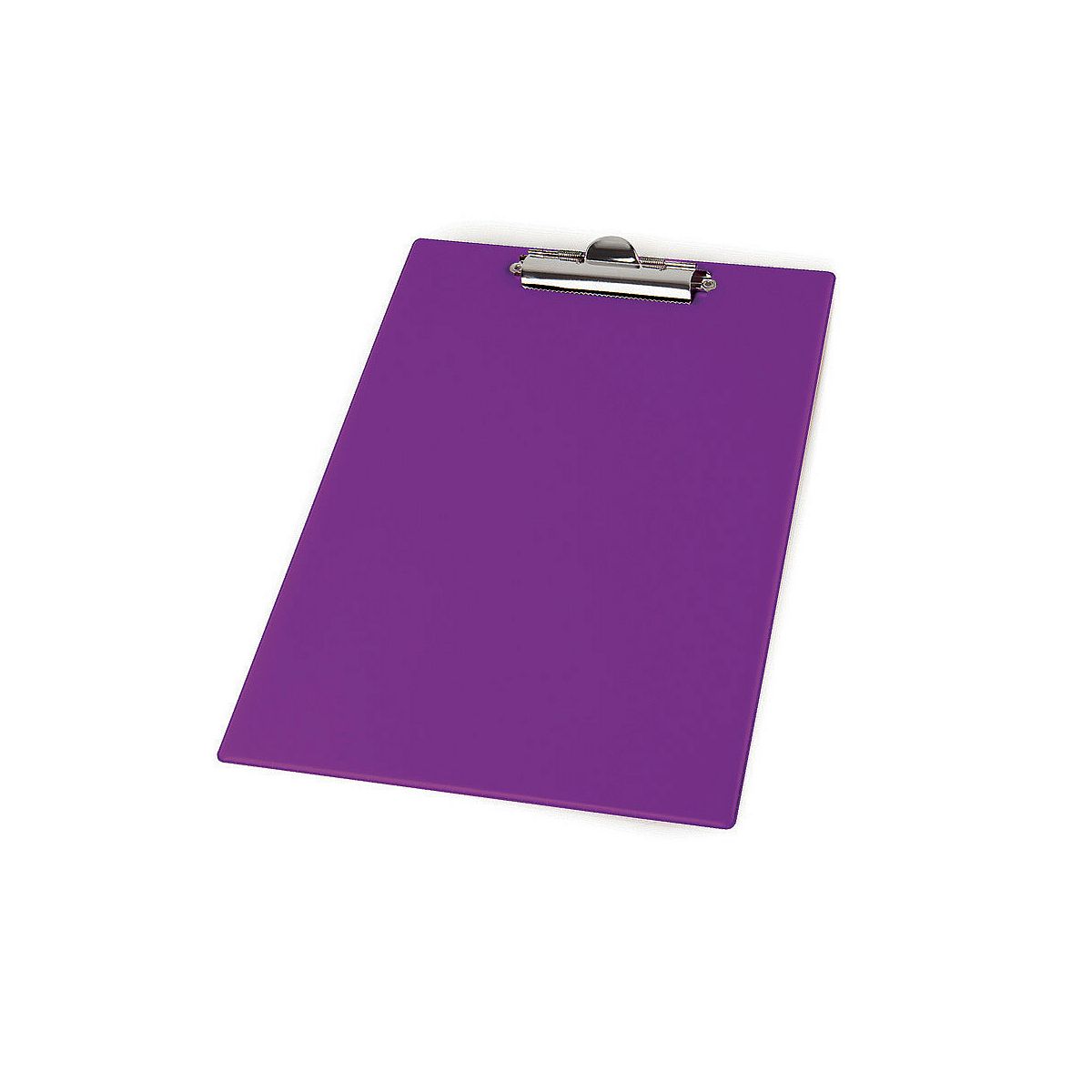 Deska z klipem (podkład do pisania) pastel A5 fioletowa Panta Plast
