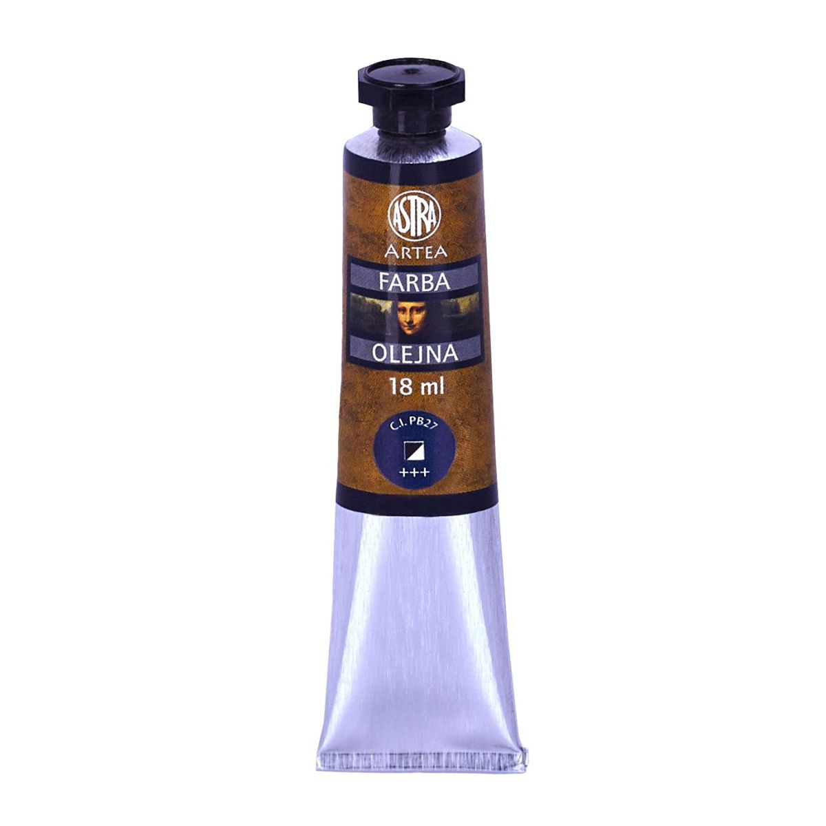 Farba olejna kolor: błękit paryski 18ml 1 kolor. Artea (83410948)