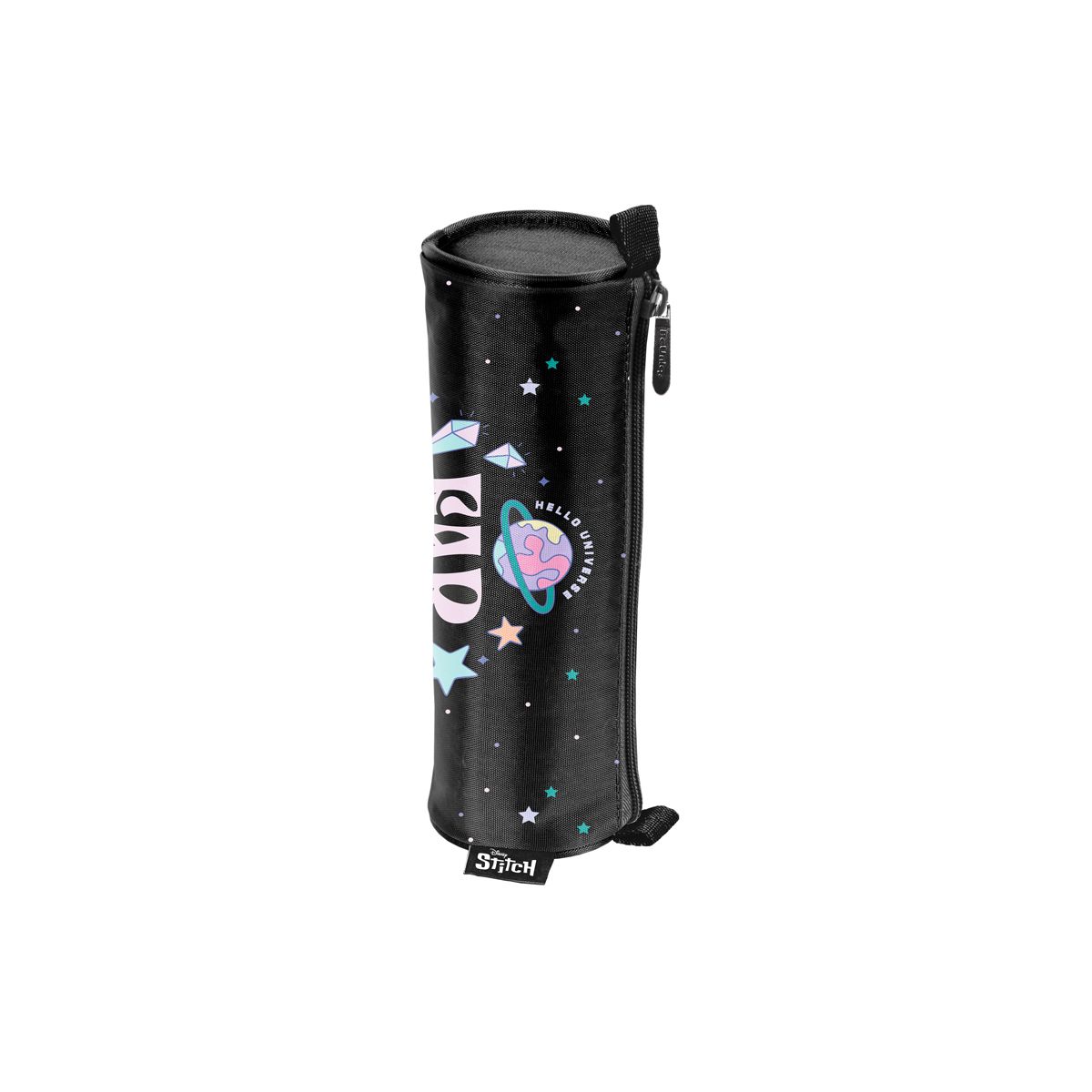 Saszetka Stitch Tuba czarny Paso (DS25KK-003)