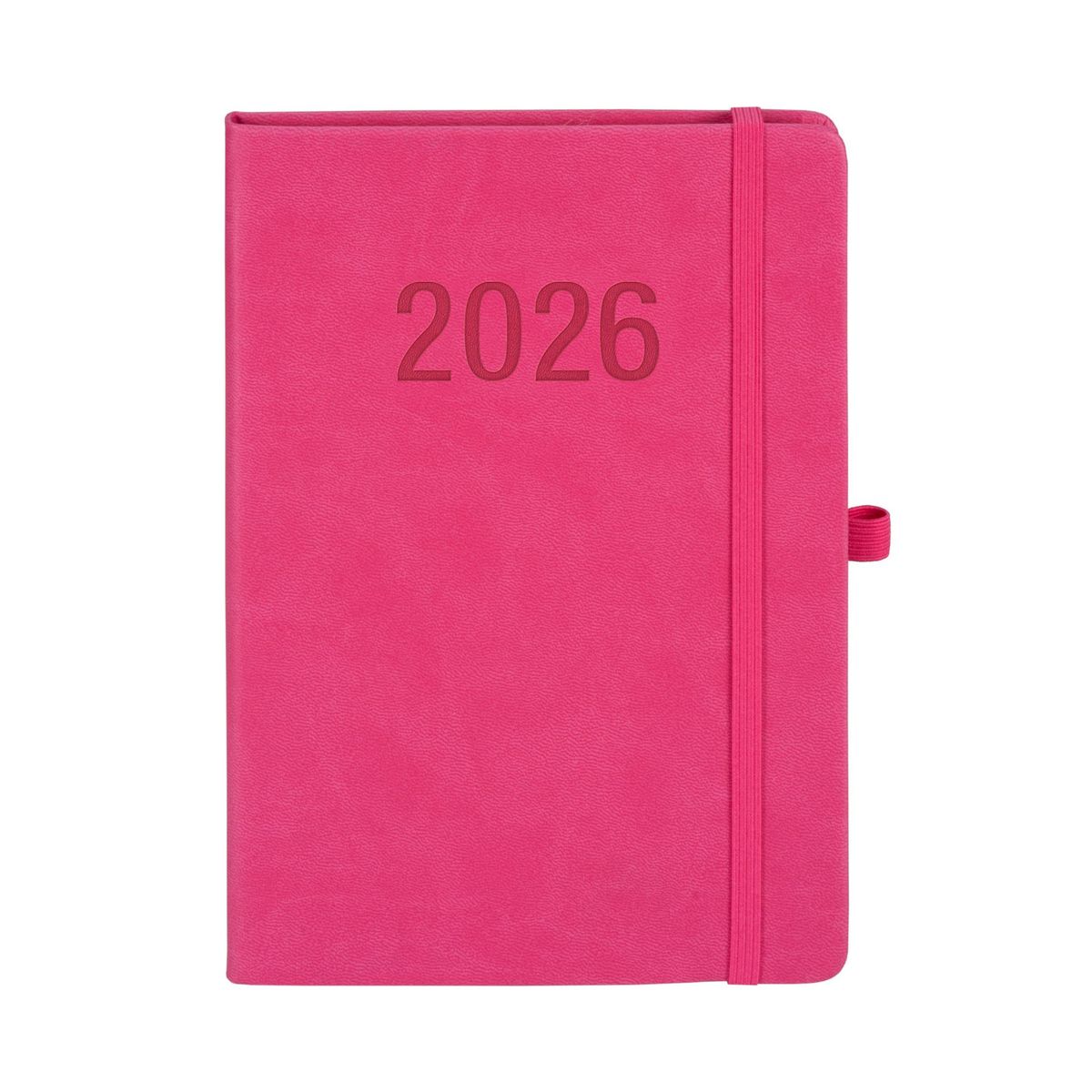 Kalendarz książkowy (terminarz) 2026 MEMOFIX  TDW A5 Antra (RÓŻOWY)