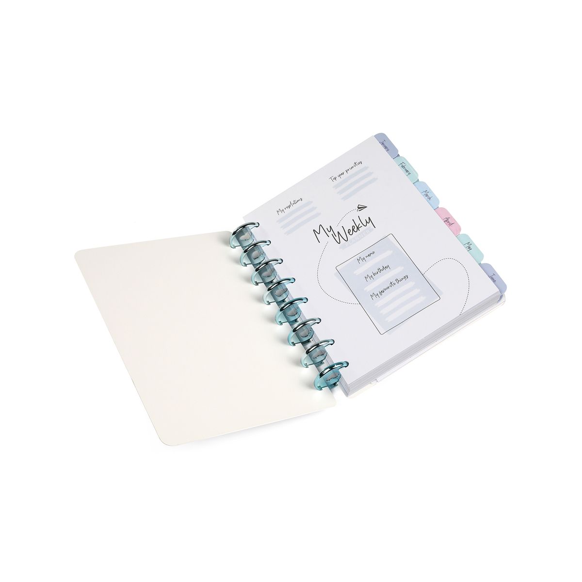 Notes Disney Fashion A5 200k. Patio (75088PTR)
