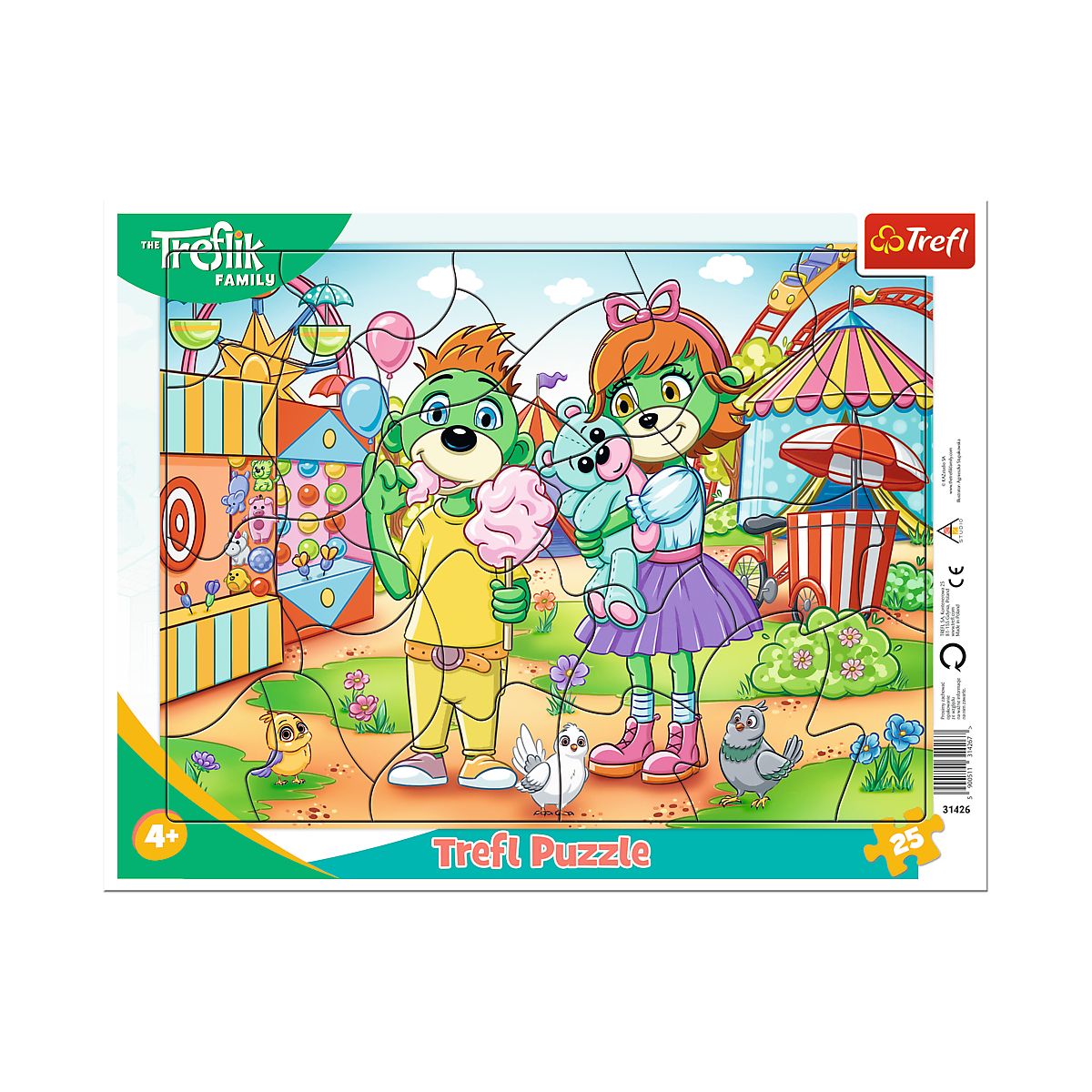 Puzzle Hello Kitty Trefl (31426)