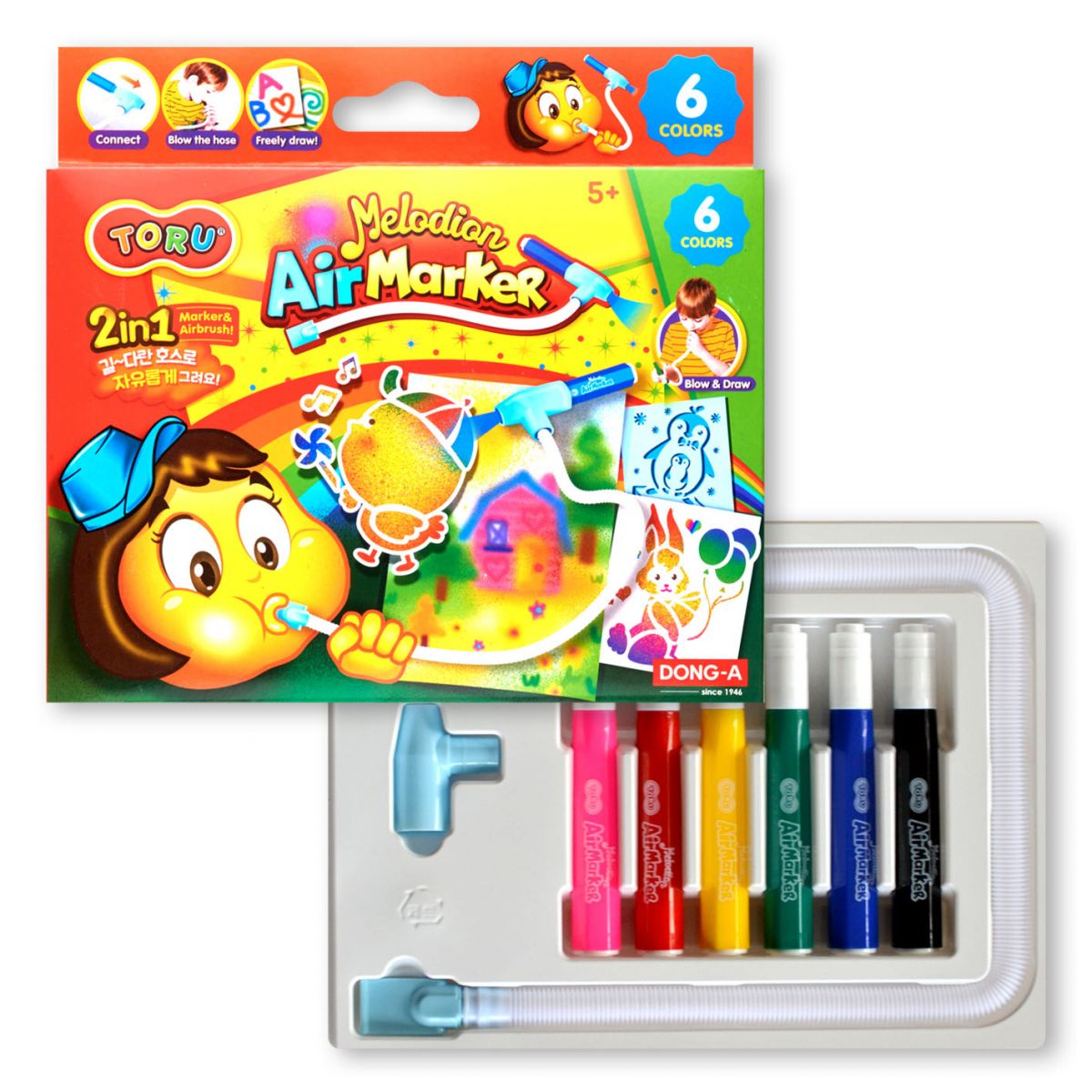 Marker do papieru Dong-A mix (TT8164)
