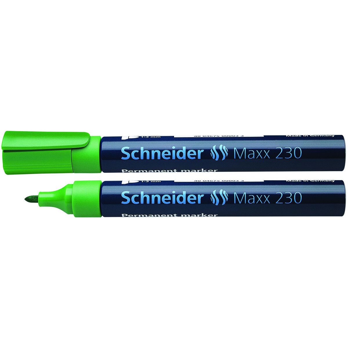 Marker permanentny Schneider Maxx 130 zielony 1,0-3,0mm okrągła końcówka (SR123004)