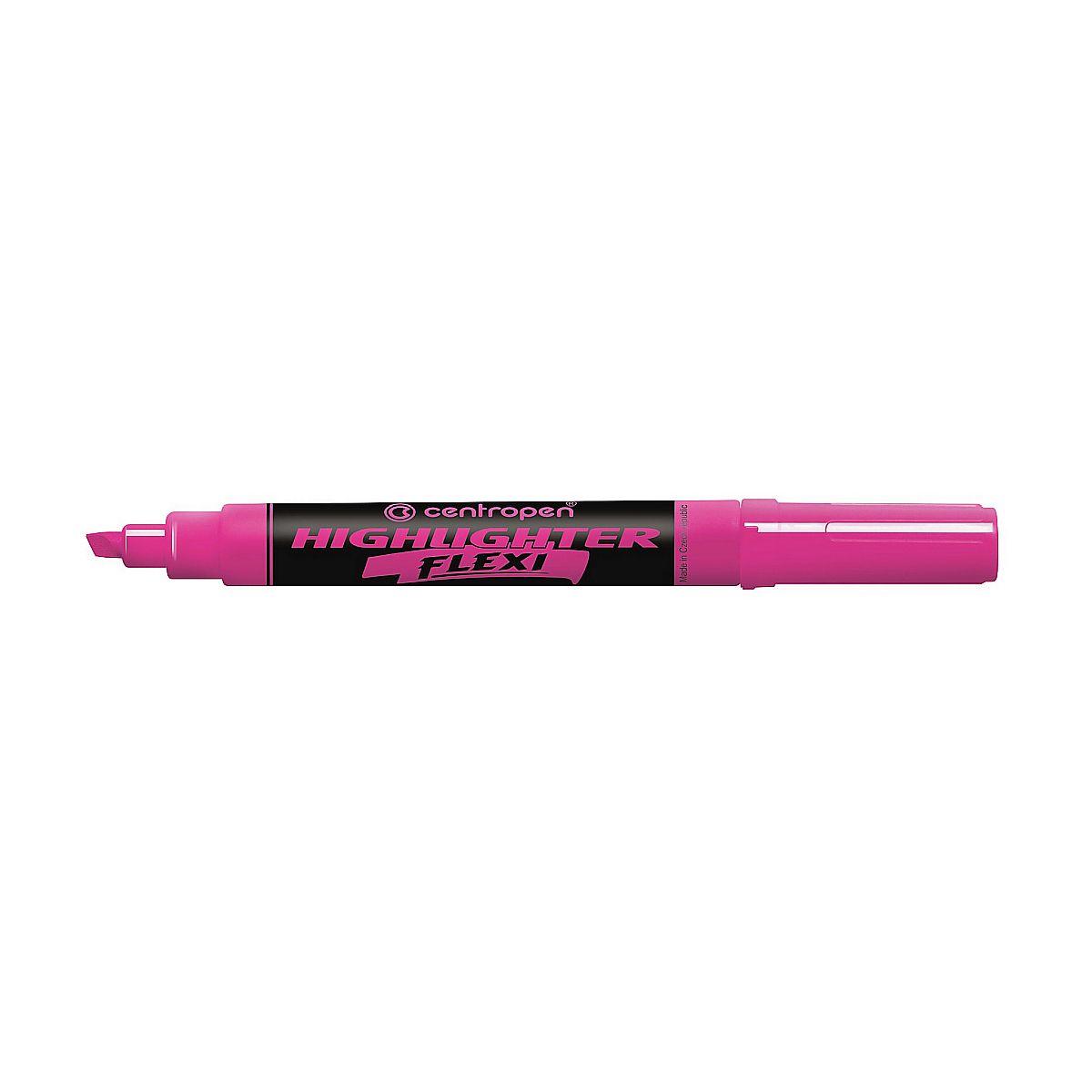Zakreślacz Centropen różowy 1-5mm (8542)
