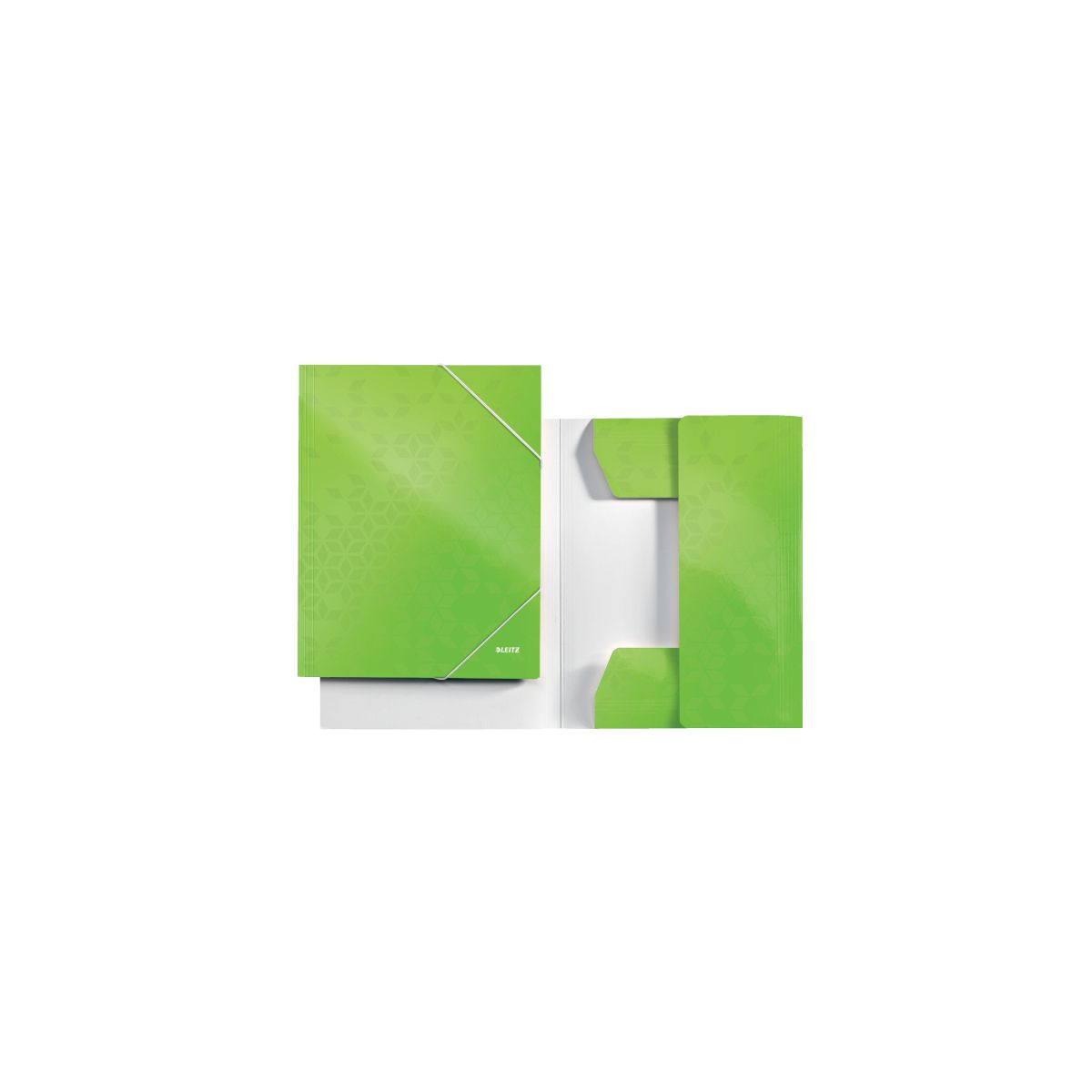 Teczka kartonowa na gumkę WOW A4 Zielony Leitz (39820054)