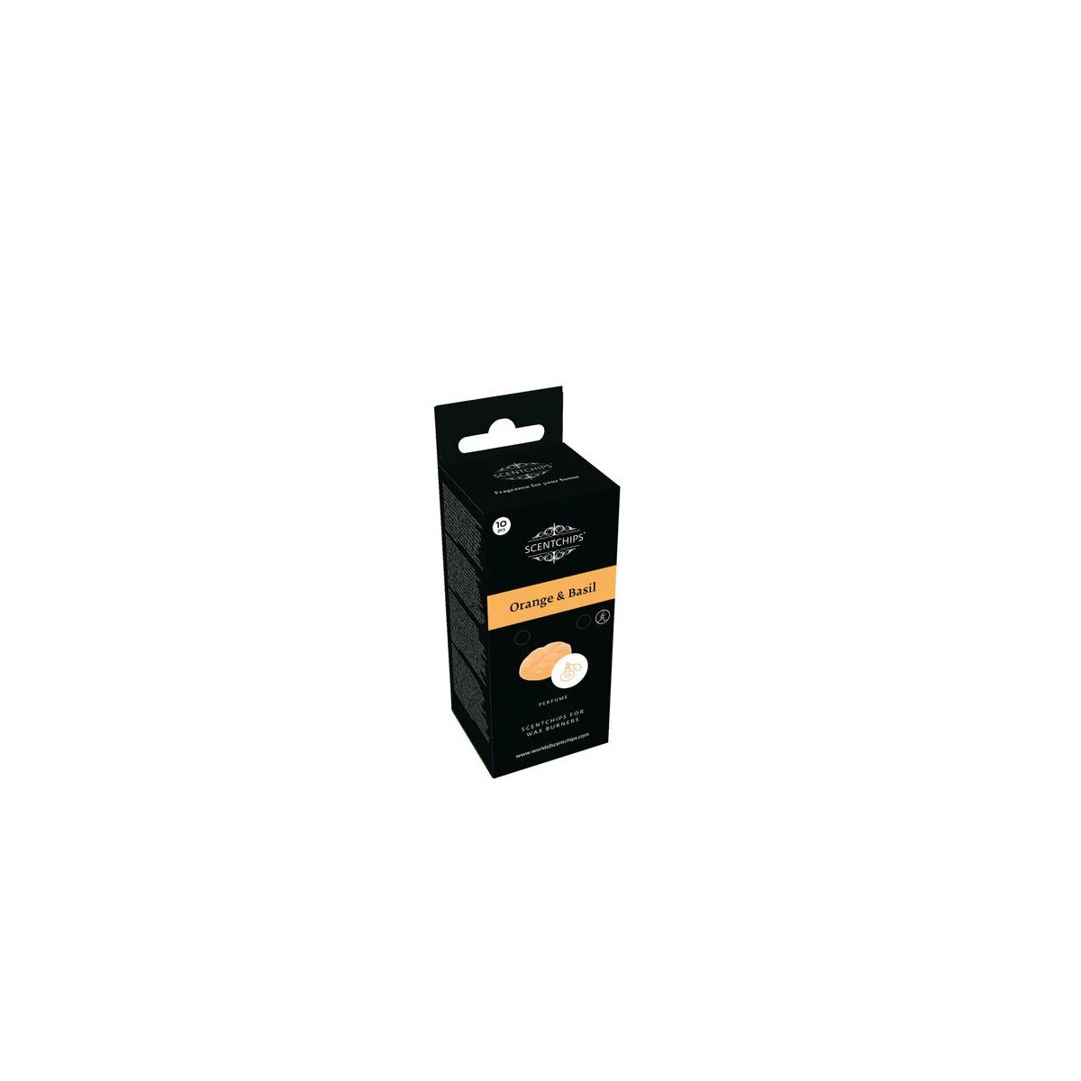 Wosk zapachowy Orange&Basil 10szt. Pavoncella (8716516196299)