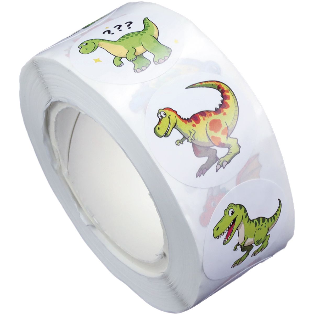 Naklejka (nalepka) Craft-Fun Series Dinozaury Naklejki na rolce Titanum (25YQ-028)
