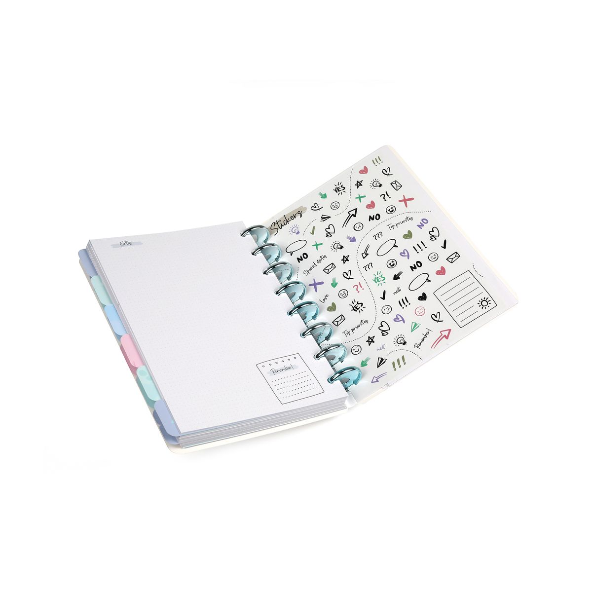 Notes Disney Fashion A5 200k. Patio (75088PTR)