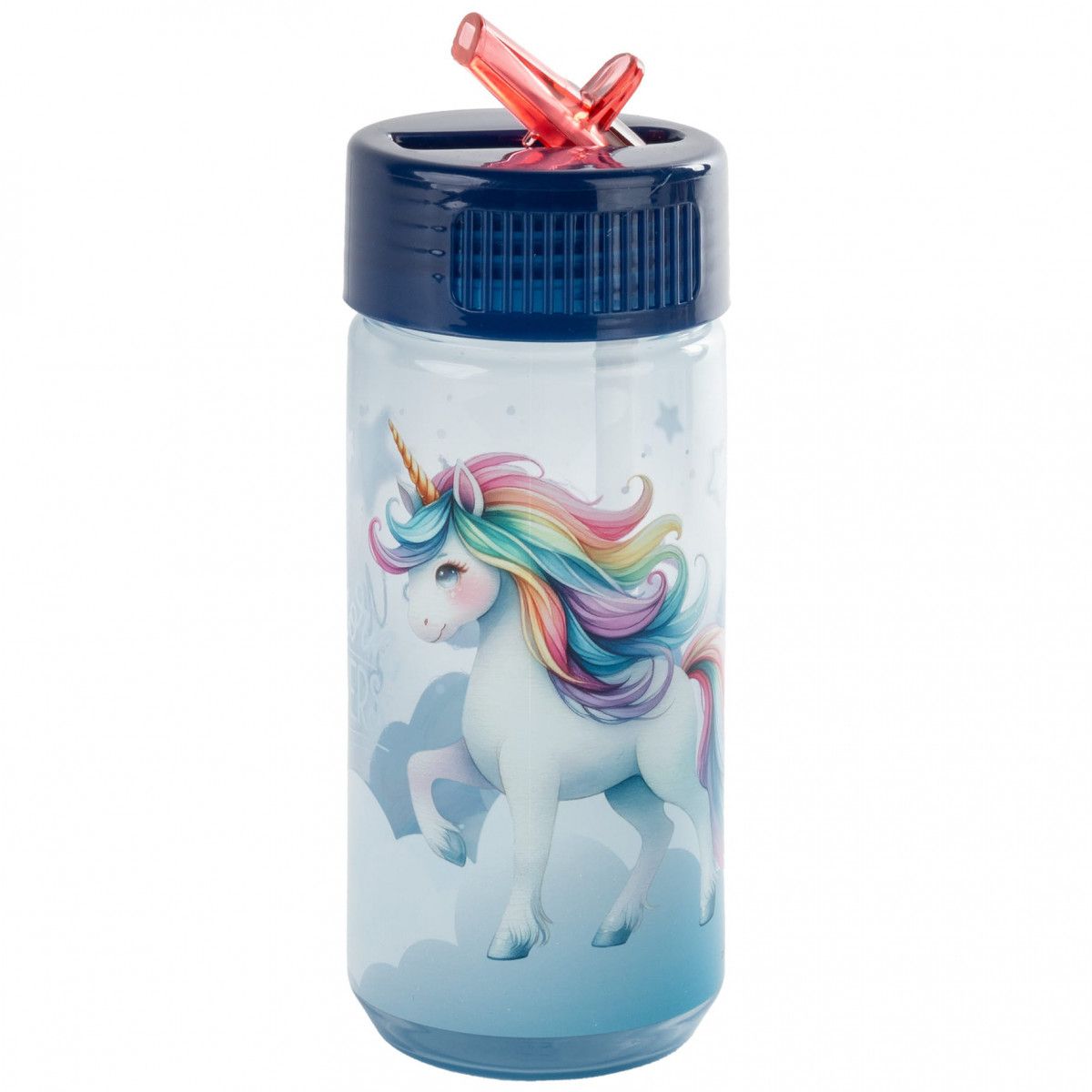 Bidon Jednorożec 330ml Derform (BAJR16)