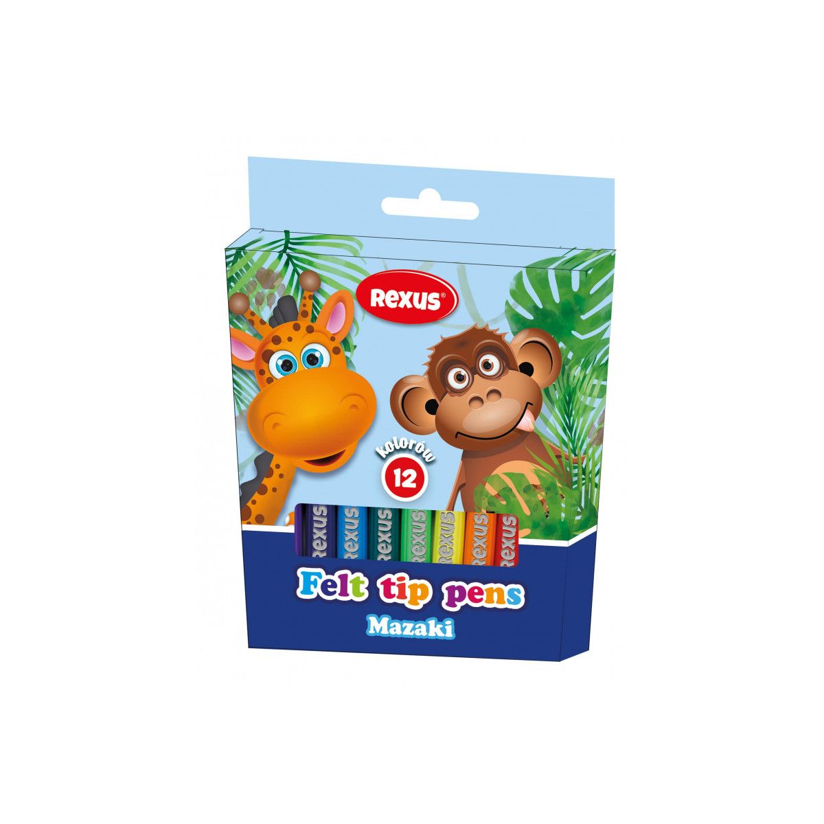 Flamaster KIDS 12 kol. Beniamin (113621)