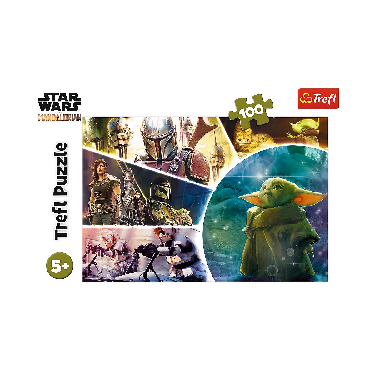 Puzzle Trefl Baby Yoda 100 el. (16413)