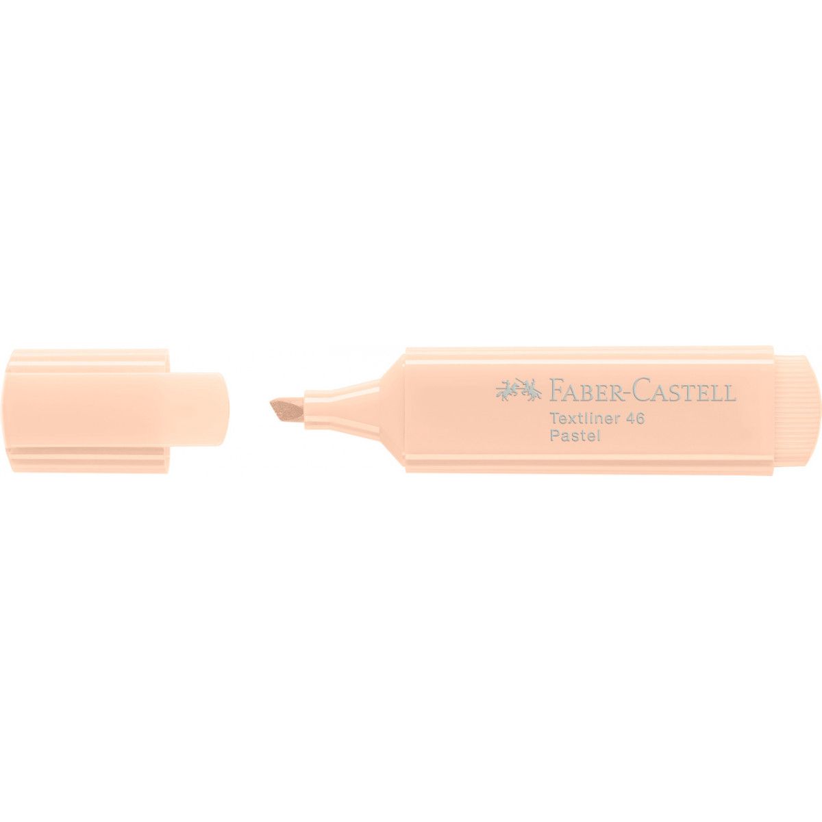 Zakreślacz pastelowy pudr wkład morelowy 1,0-5,0mm Faber Castell (154696 FC)
