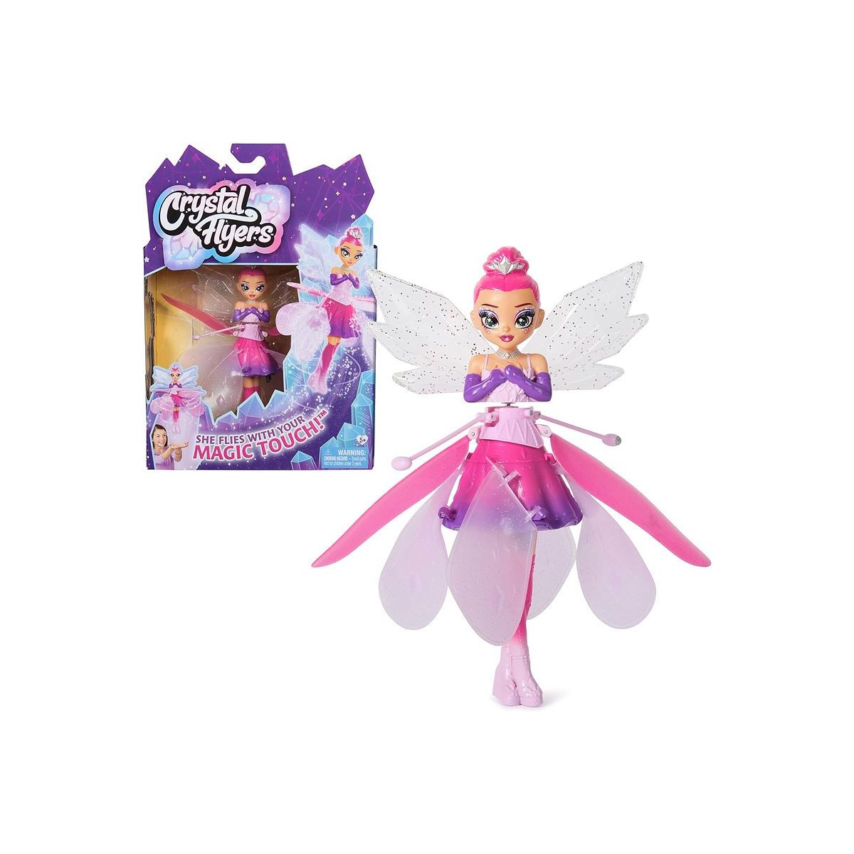 Figurka Spin Master Latająca wróżka Crystal Flyers (6068672)